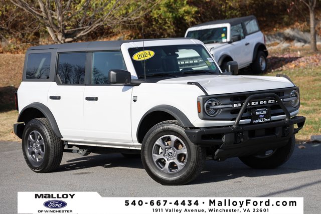 Certified 2024 Ford Bronco Big Bend image 1