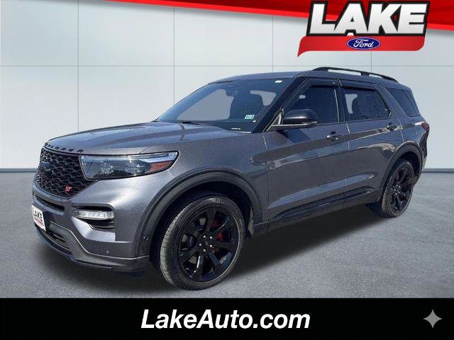 Certified 2021 Ford Explorer ST w/ Equipment Group 401A AWD/4WD image 1