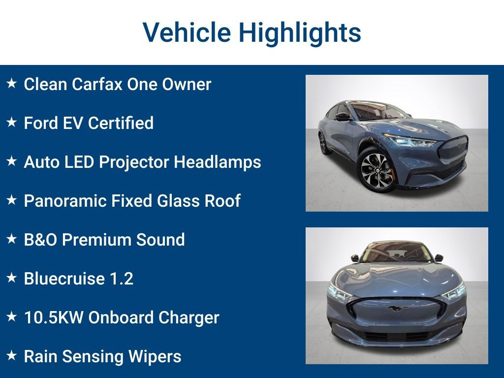 Certified 2023 Ford Mustang Mach-E Premium AWD/4WD image 3