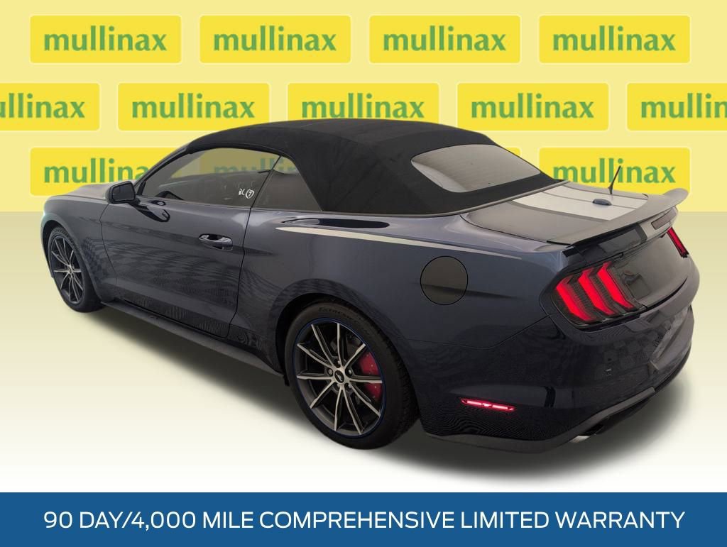 Certified 2018 Ford Mustang Convertible w/ Equipment Group 101A image 9