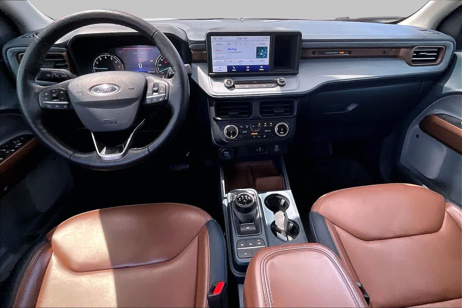 Certified 2022 Ford Maverick Lariat w/ Lariat Luxury Package AWD/4WD image 30