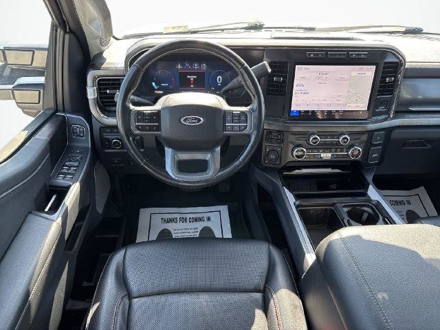 Certified 2024 Ford F250 Lariat w/ Sport Appearance Package AWD/4WD image 22