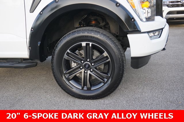 Certified 2022 Ford F150 XLT w/ Equipment Group 302A High image 16