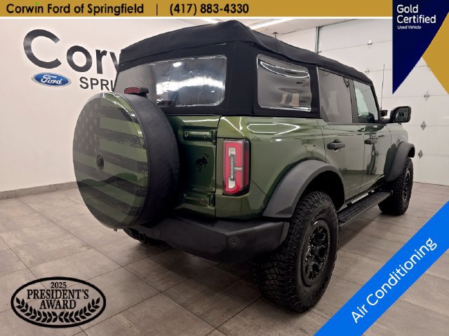 Certified 2023 Ford Bronco Wildtrak AWD/4WD image 7