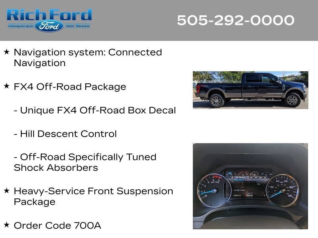 Certified 2022 Ford F250 King Ranch w/ FX4 Off-Road Package AWD/4WD image 26