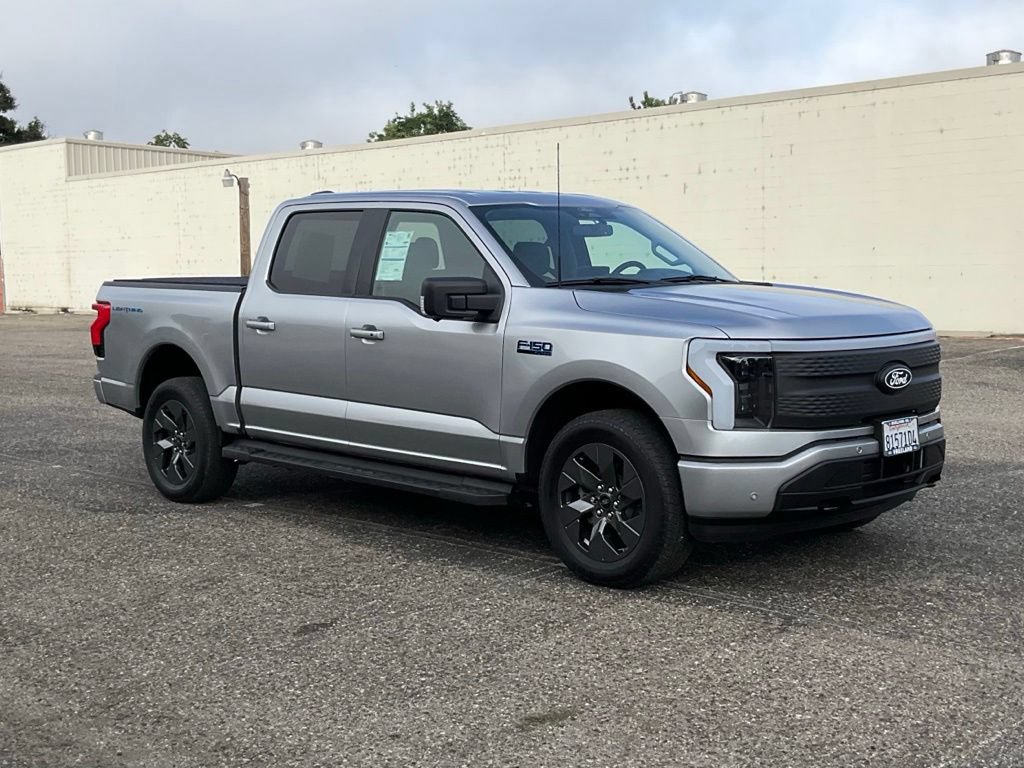 Certified 2024 Ford F150 Lightning Flash w/ Max Trailer Tow Package AWD/4WD image 8