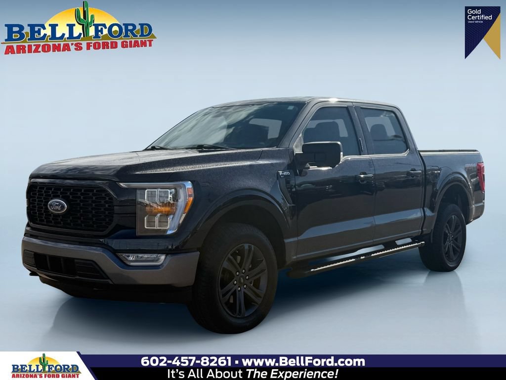 Certified 2023 Ford F150 XLT w/ Equipment Group 302A High