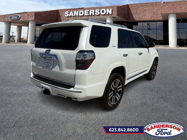 Used 2023 Toyota 4Runner Limited AWD/4WD image 5