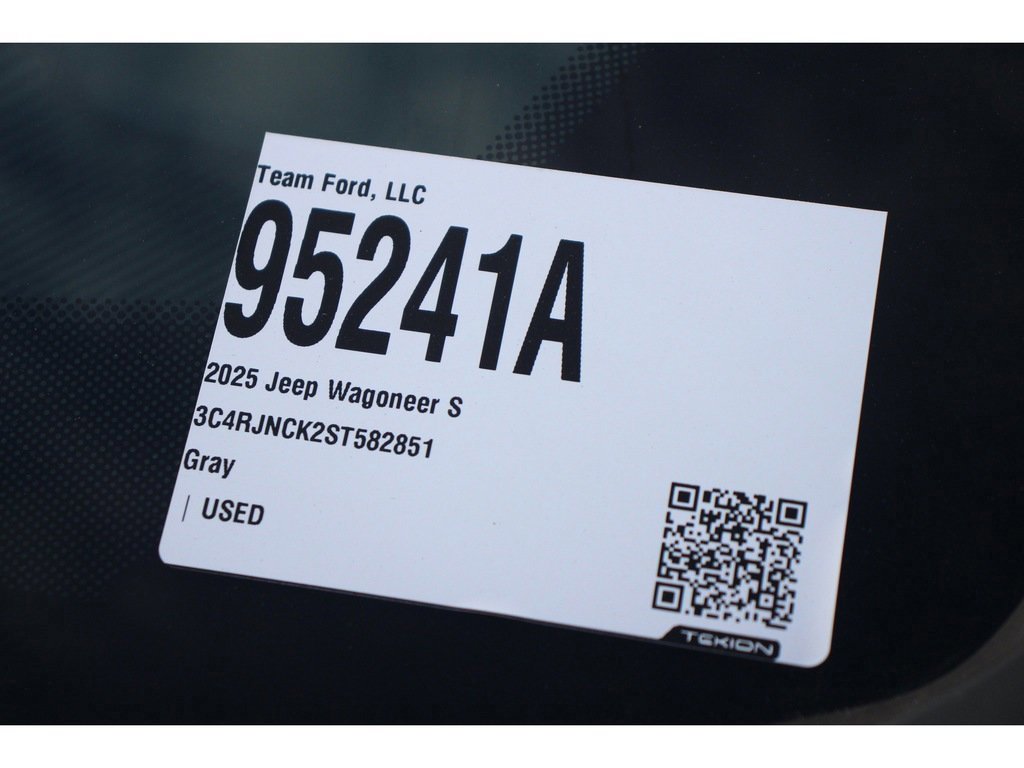Used 2025 Jeep Wagoneer S Limited image 31