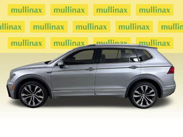 Used 2021 Volkswagen Tiguan SEL Premium R-Line w/ 3rd Row Seat Package AWD/4WD image 13