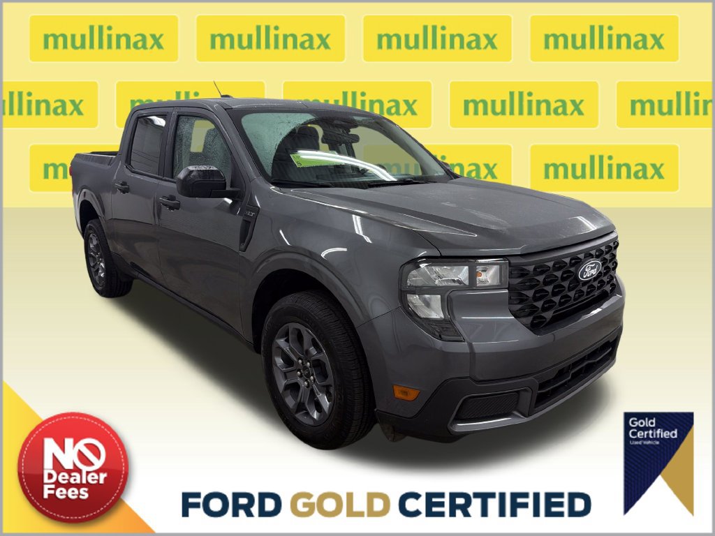 Certified 2025 Ford Maverick XLT