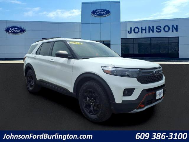 Certified 2022 Ford Explorer Timberline AWD/4WD image 2