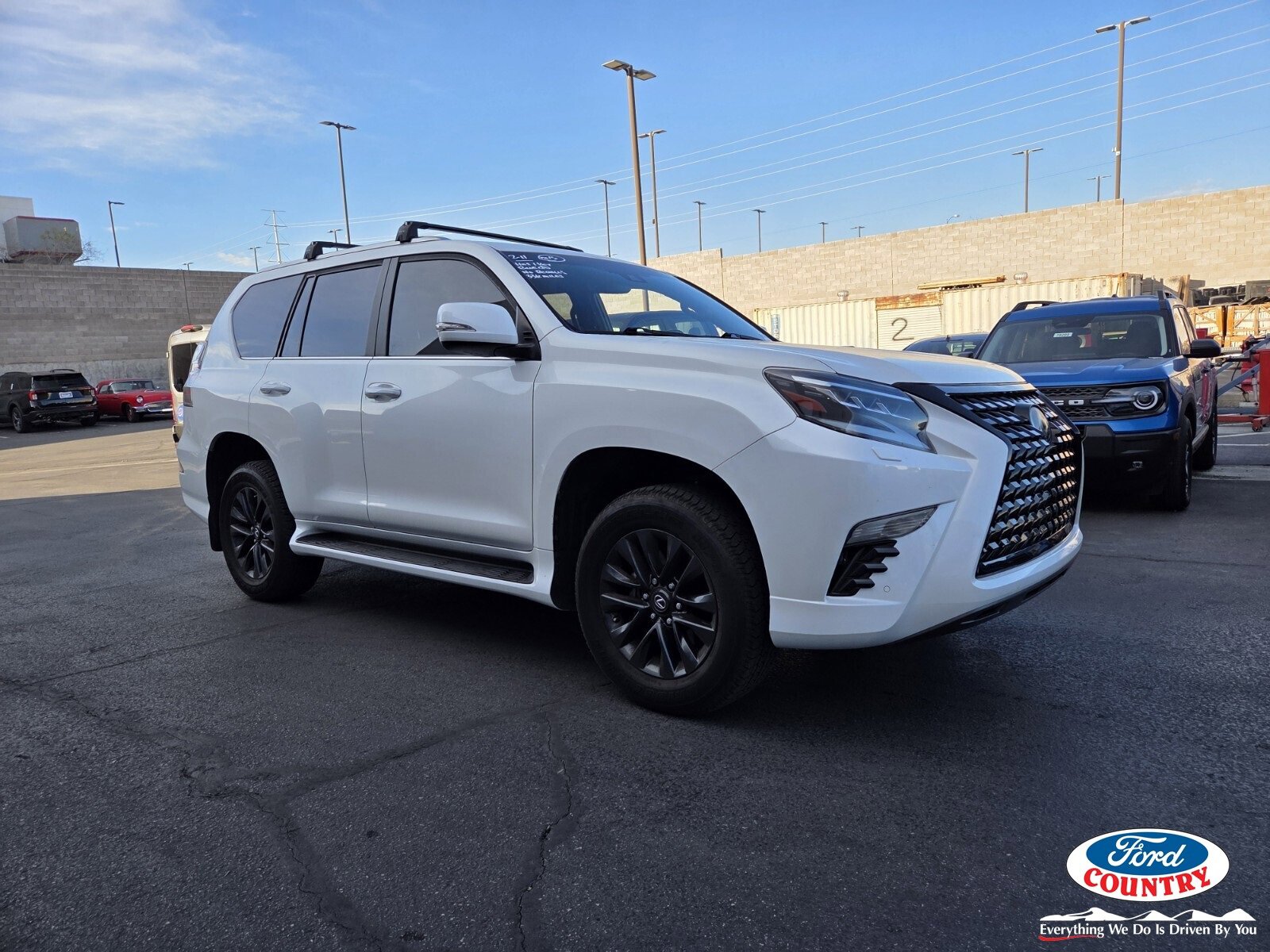 Used 2021 Lexus GX 460 Premium w/ Premium Package