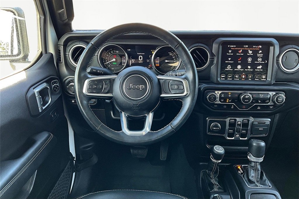 Used 2022 Jeep Wrangler Unlimited Sahara w/ Cold Weather Group image 7