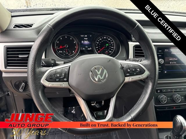 Used 2021 Volkswagen Atlas SE w/ Panoramic Sunroof Package AWD/4WD image 11