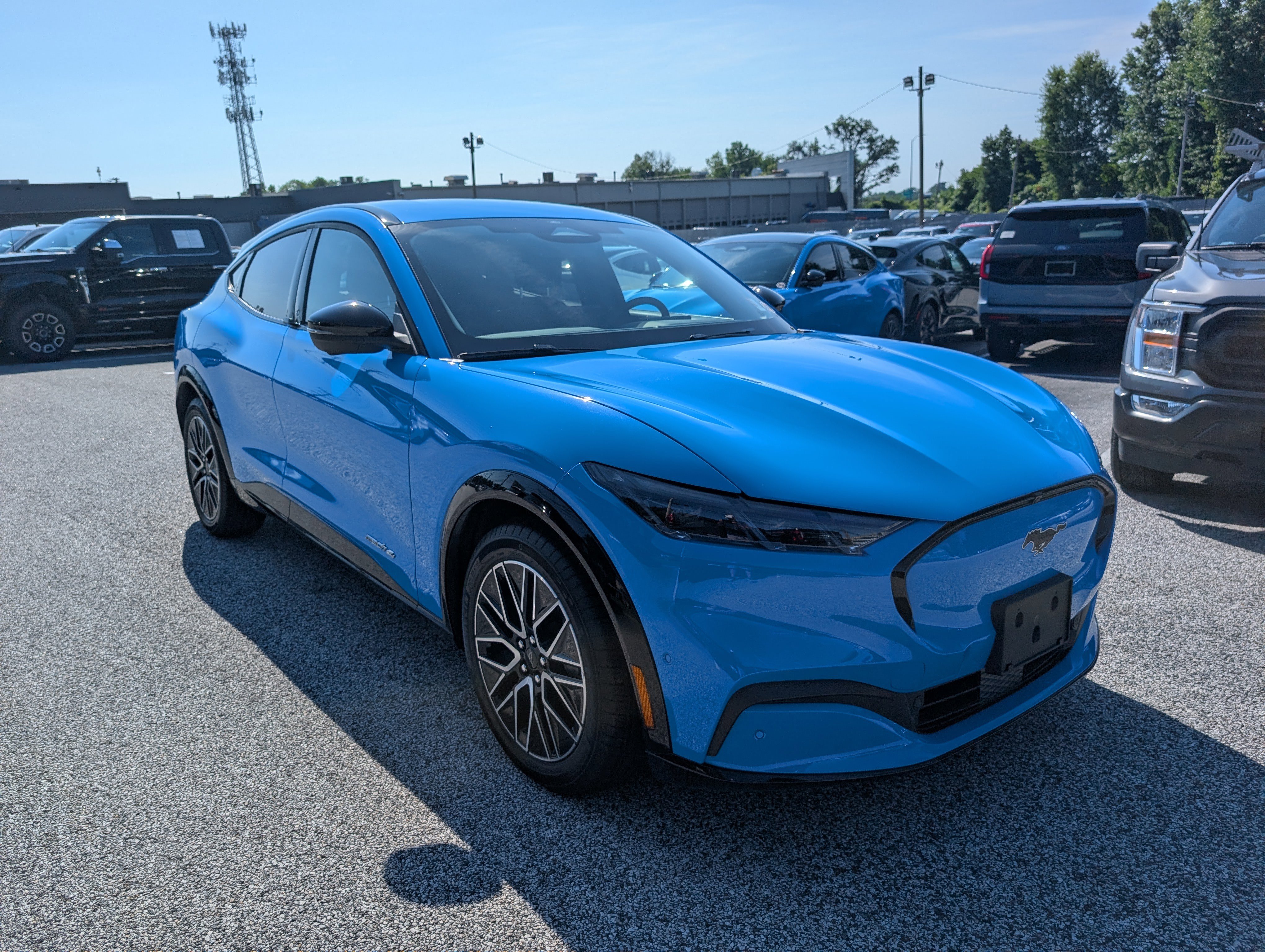 Certified 2024 Ford Mustang Mach-E Premium image 10