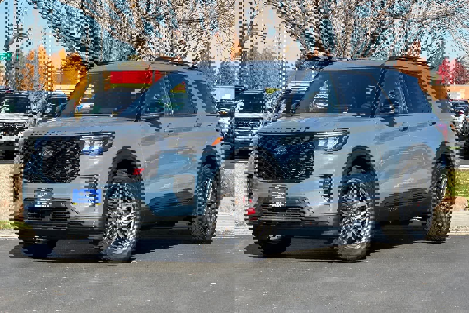 Certified 2025 Ford Explorer ST w/ Sun And Sound Package