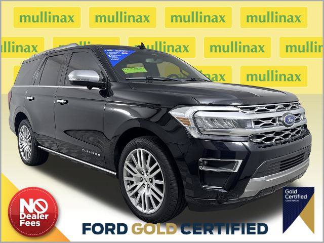 Certified 2022 Ford Expedition Platinum RWD image 1