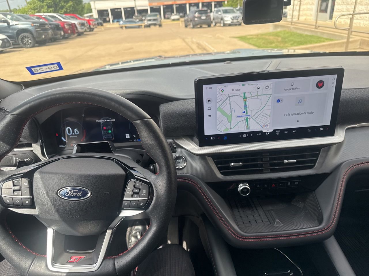 Certified 2025 Ford Explorer ST image 11