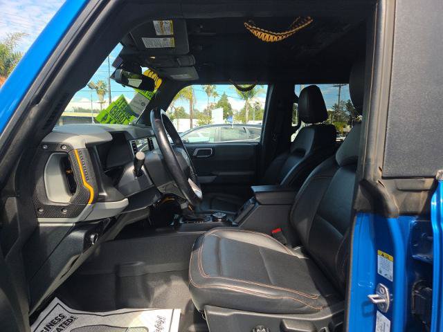 Certified 2022 Ford Bronco Badlands AWD/4WD image 15