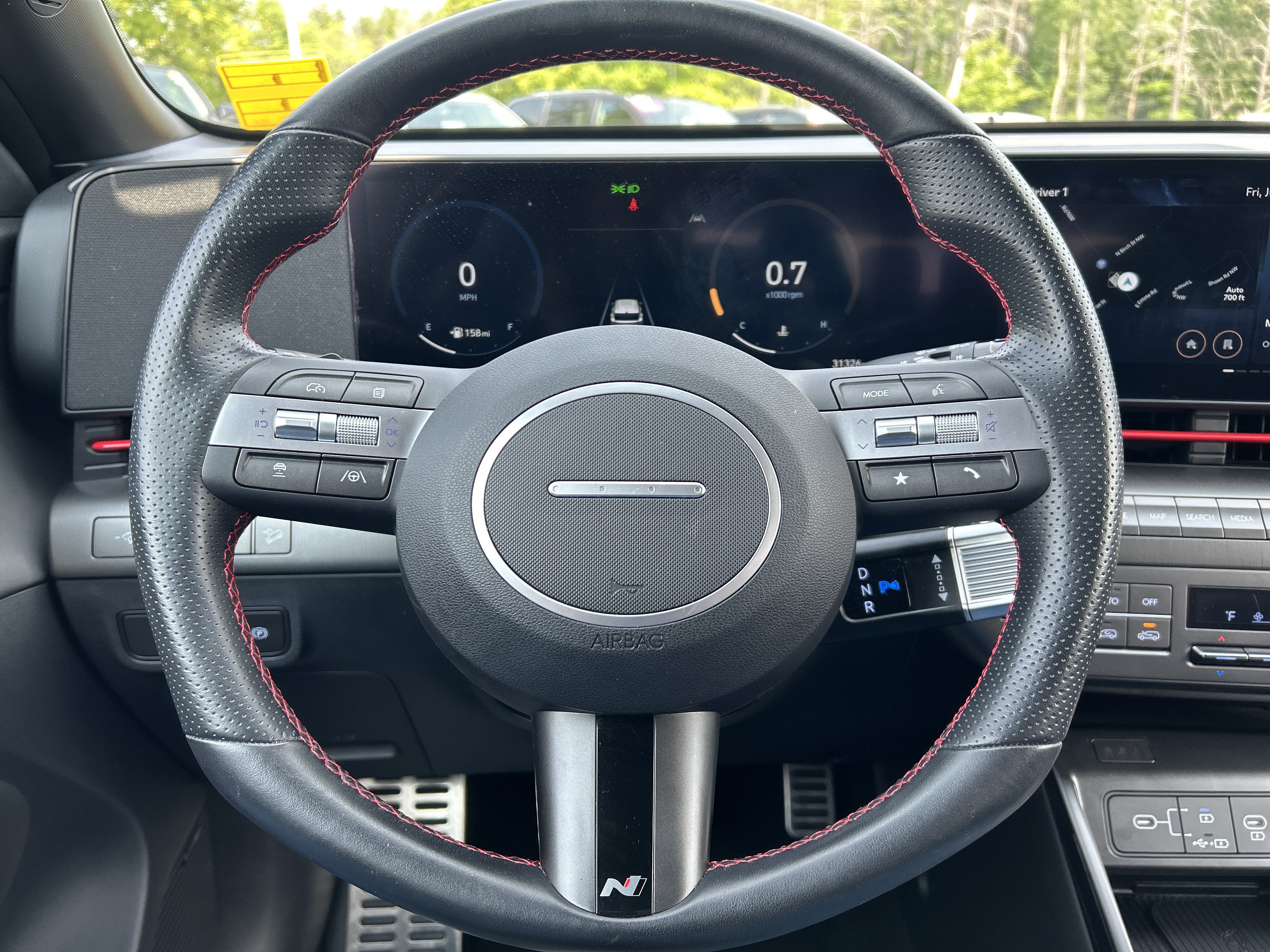 Used 2024 Hyundai Kona N Line AWD/4WD image 11