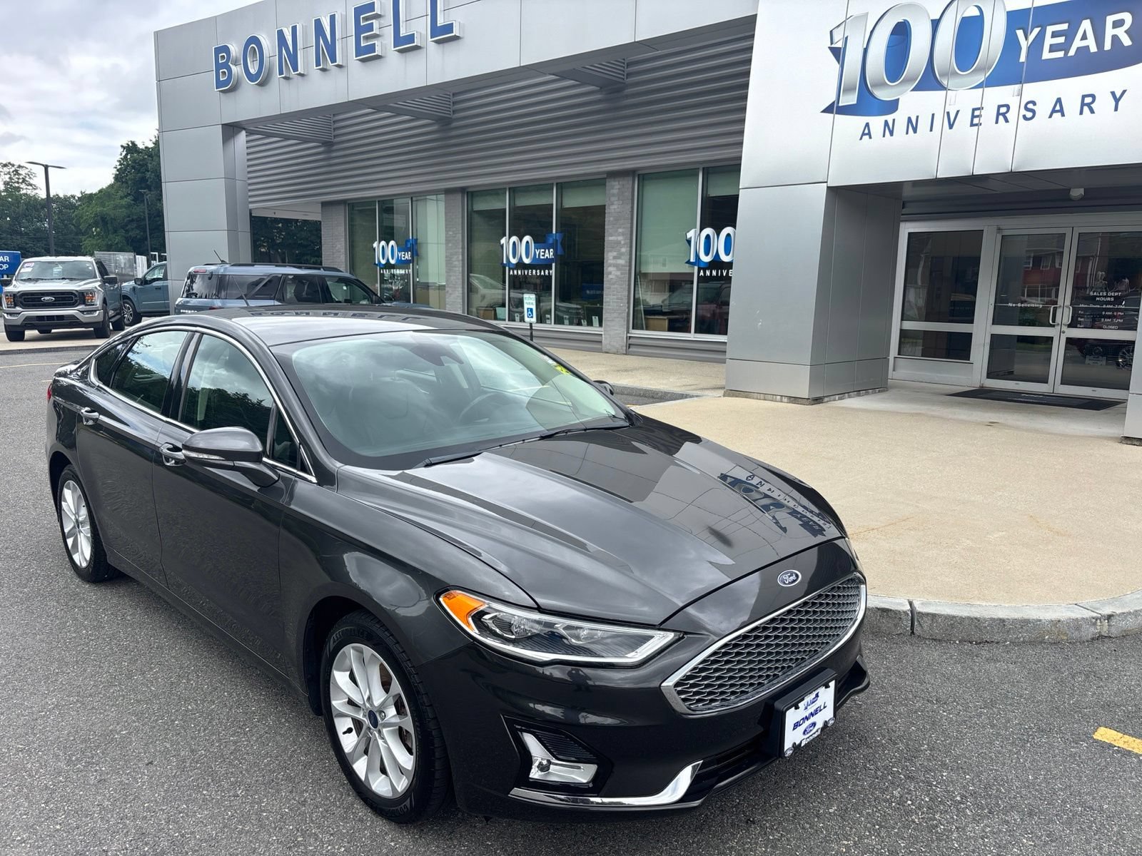 Certified 2019 Ford Fusion Energi Titanium
