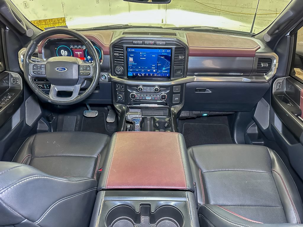 Certified 2023 Ford F150 Lariat w/ Equipment Group 502A High AWD/4WD image 35