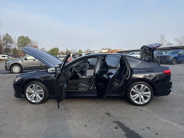Used 2021 Acura TLX Technology Package image 25