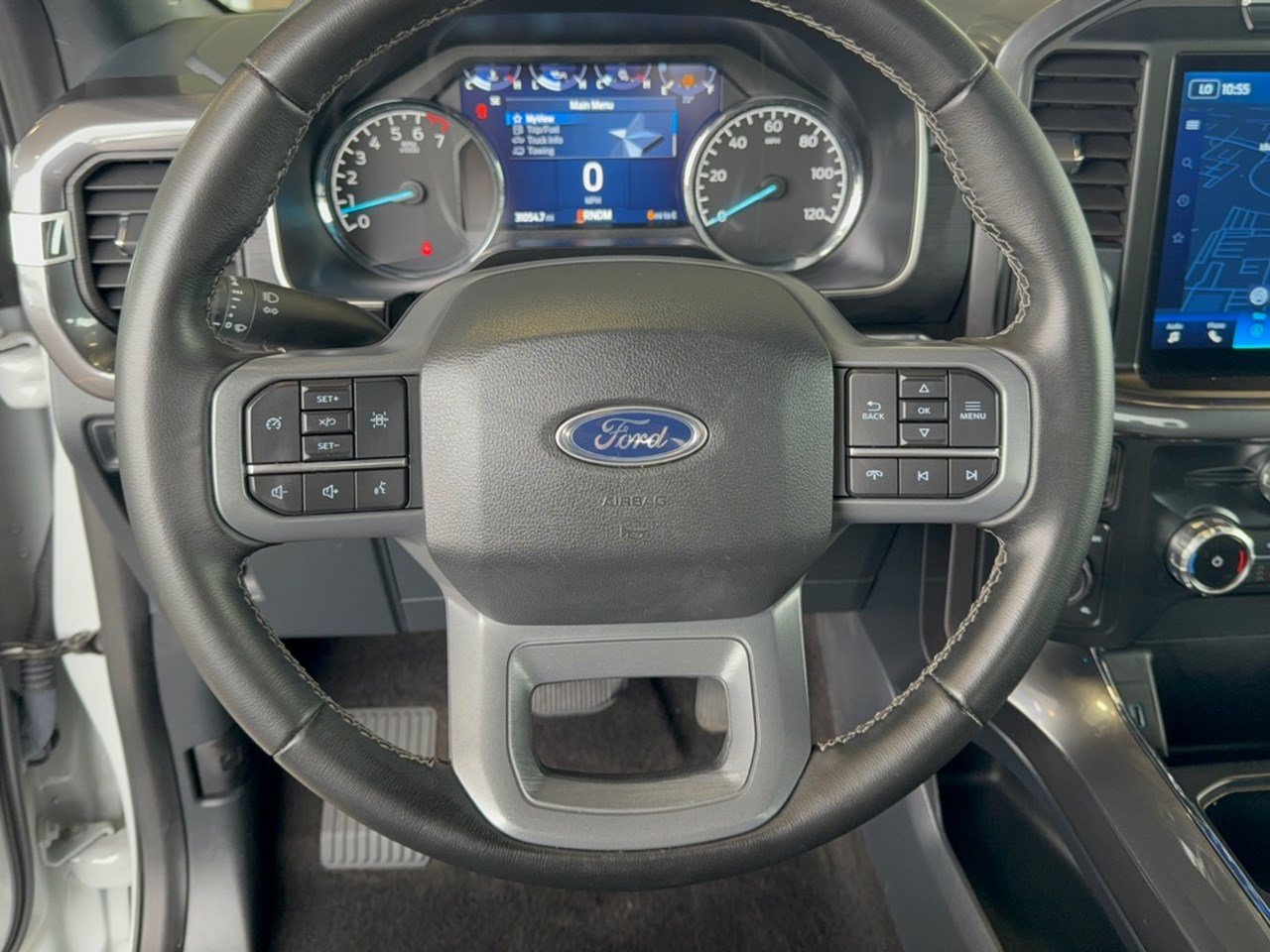 Certified 2023 Ford F150 XLT w/ Equipment Group 302A High AWD/4WD image 10