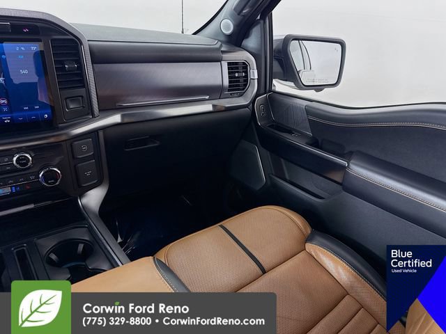 Certified 2021 Ford F150 Platinum w/ Equipment Group 701A High image 27