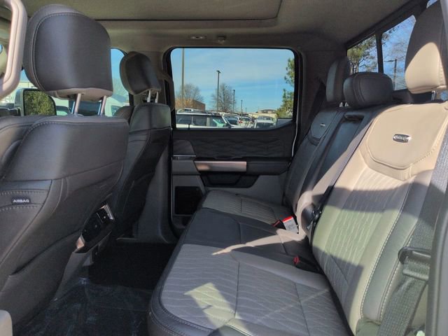 Certified 2025 Ford F250 Platinum w/ Platinum Plus Package image 15