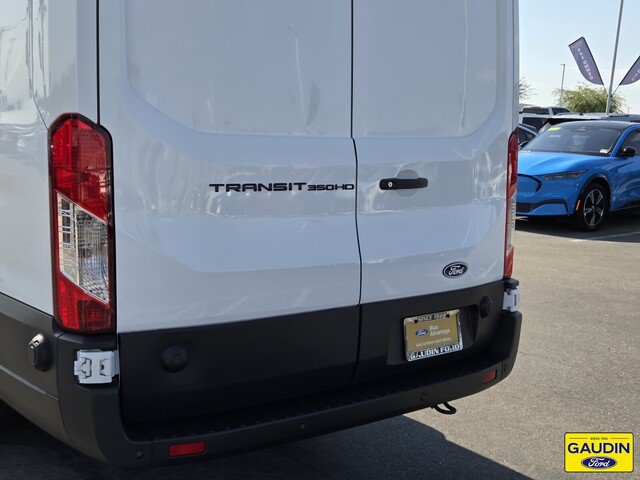 Certified 2026 Ford Transit 350 148 High Roof Extended DRW RWD image 6