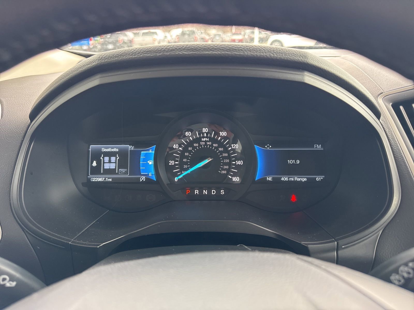 Certified 2024 Ford Edge SEL w/ Convenience Package image 28