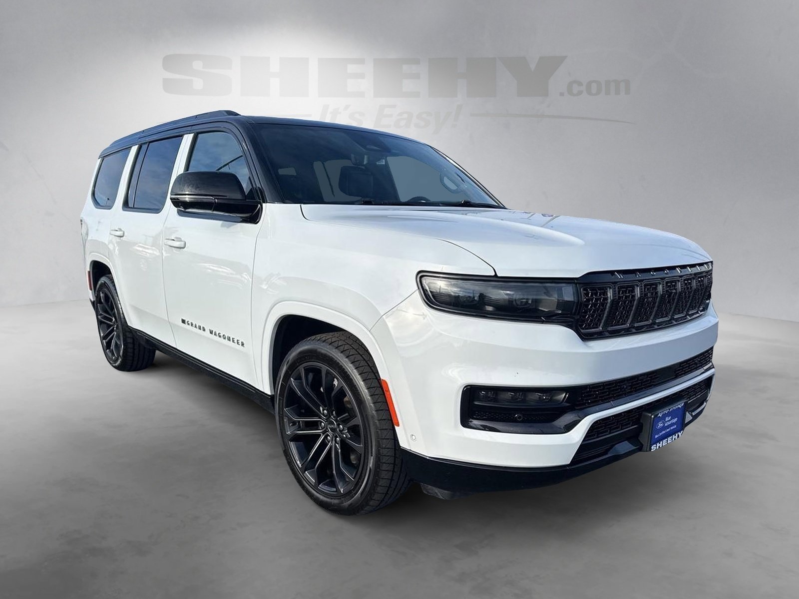 Used 2024 Jeep Grand Wagoneer Series II w/ Quick Order Packagew 28T image 2