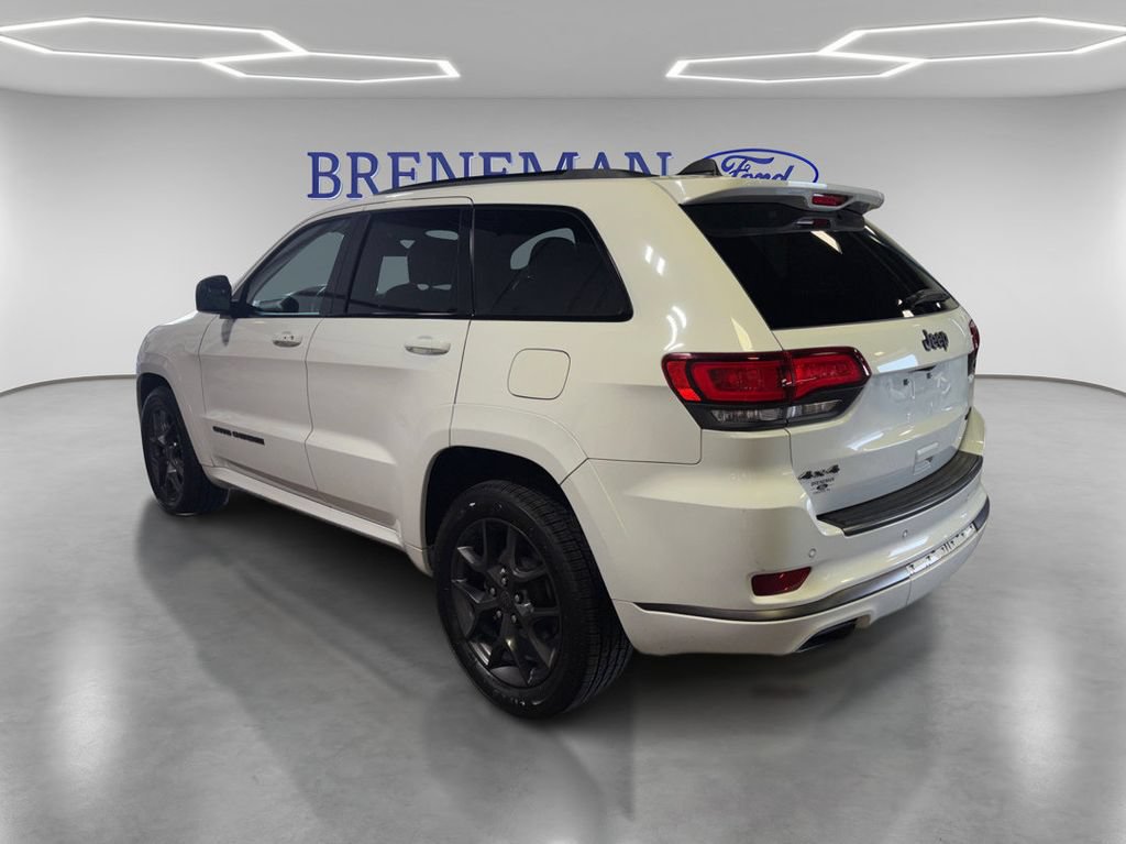 Used 2020 Jeep Grand Cherokee Limited X AWD/4WD image 10
