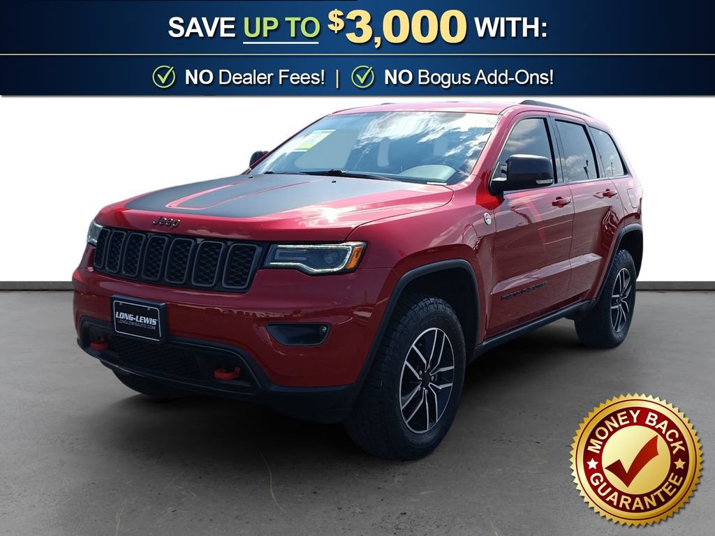 Used 2020 Jeep Grand Cherokee Trailhawk w/ Trailhawk Luxury Group AWD/4WD image 1