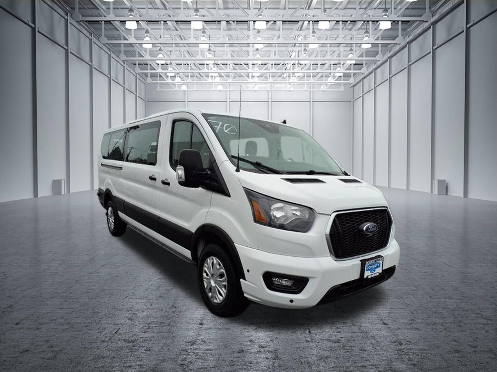 Certified 2024 Ford Transit 350 XLT RWD image 5