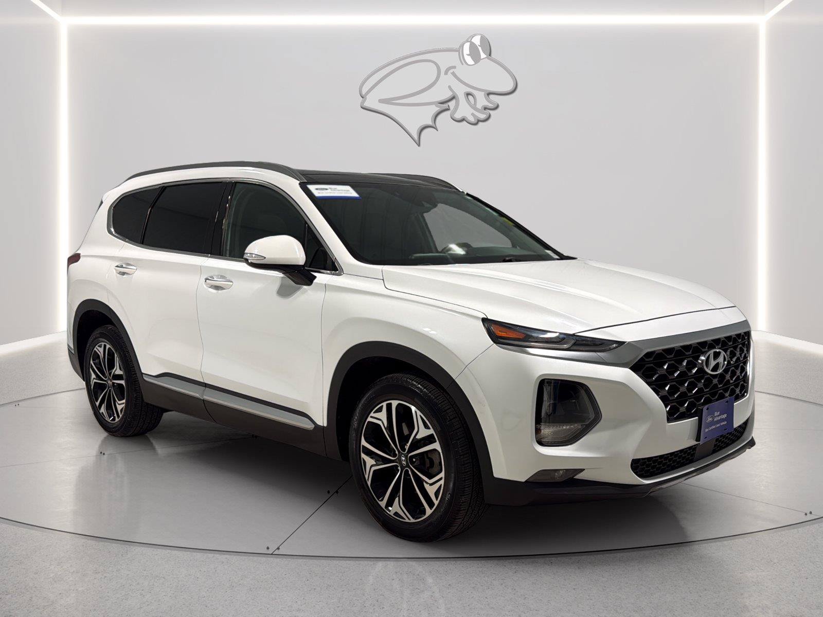 Used 2019 Hyundai Santa Fe Limited AWD/4WD image 3