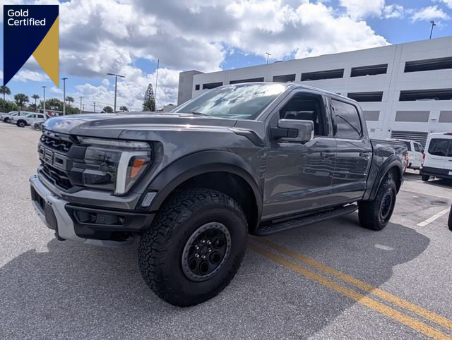 Certified 2024 Ford F150 Raptor