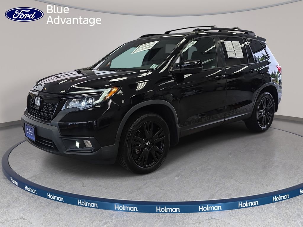 Used 2021 Honda Passport Sport