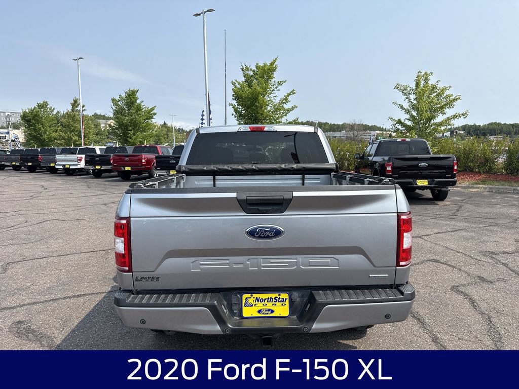 Certified 2020 Ford F150 XL w/ Equipment Group 101A Mid AWD/4WD image 8