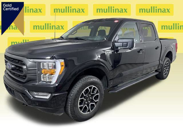 Certified 2023 Ford F150 XLT w/ Equipment Group 302A High image 1