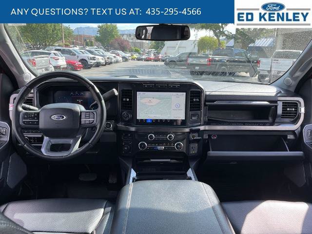 Certified 2024 Ford F250 Lariat w/ Lariat Ultimate Package AWD/4WD image 8