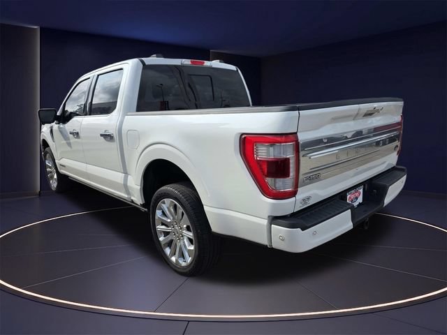 Certified 2023 Ford F150 Limited AWD/4WD image 6