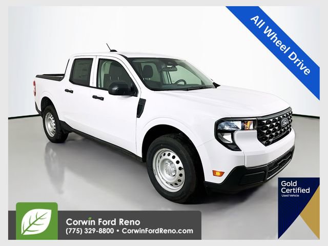 Certified 2025 Ford Maverick XL w/ 4K Tow Package