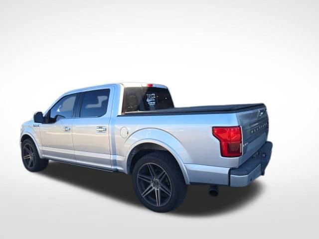 Certified 2019 Ford F150 Platinum
