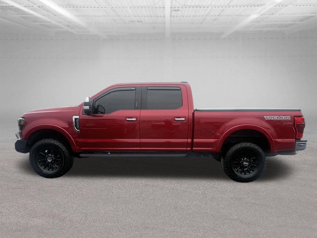 Certified 2021 Ford F250 Lariat w/ Tremor Off-Road Package AWD/4WD image 12