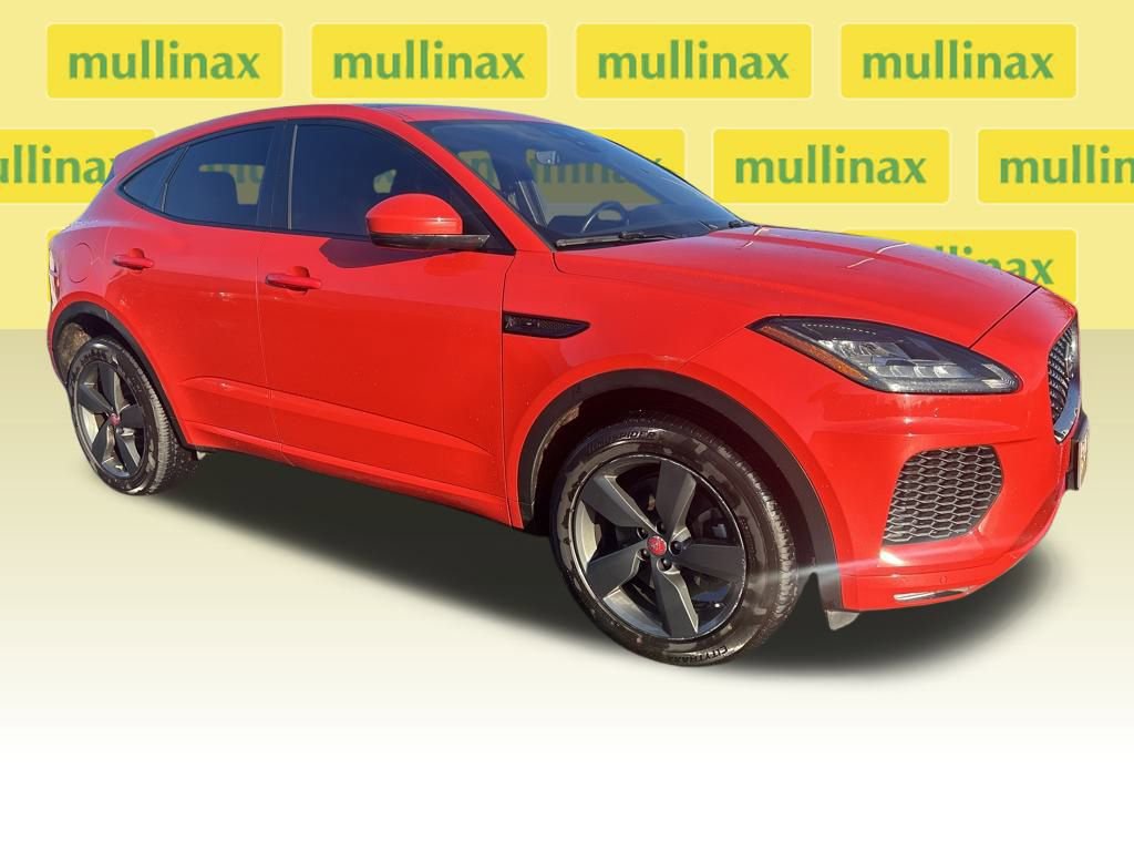 Used 2020 Jaguar E-PACE Checkered Flag