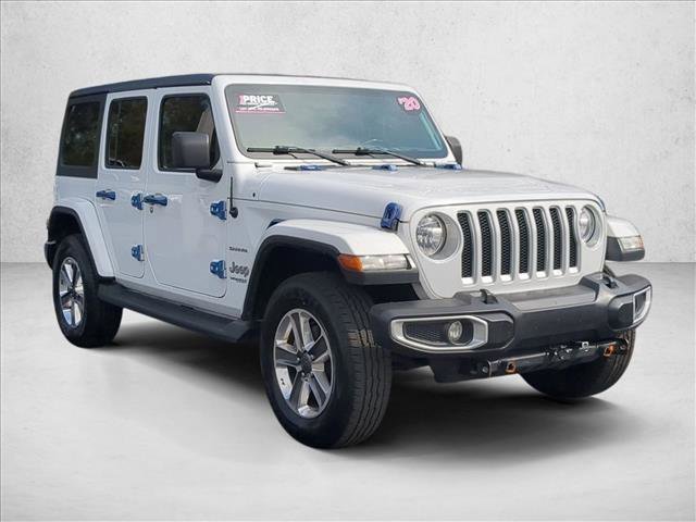Used 2020 Jeep Wrangler Unlimited Sahara video 3