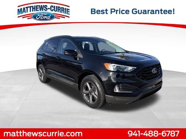 Certified 2024 Ford Edge SEL w/ Sport Appearance Package AWD/4WD image 6